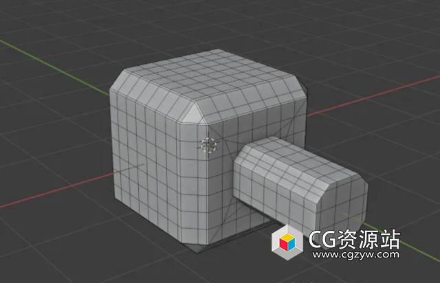 Blender增加布线建模插件 Quad Swords V1.3.0