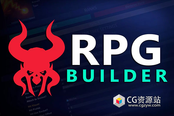 Unity游戏制作工具 RPG Builder v2.1