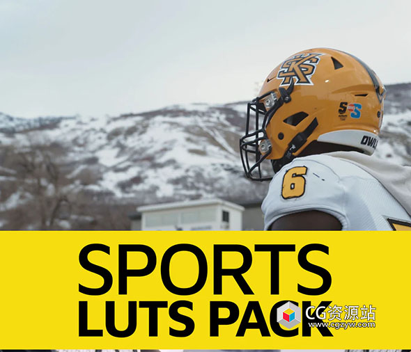 6组户外运动LUTS视频调色预设 Master Filmmaker-Sports LUT Pack-图片1