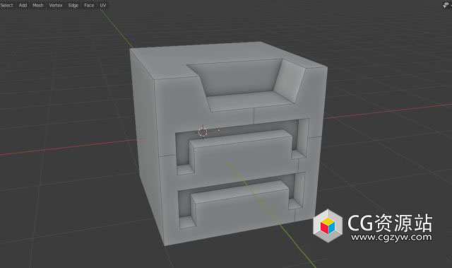 Blender顶点位置移动插件 Safe Ngon V1.3.0