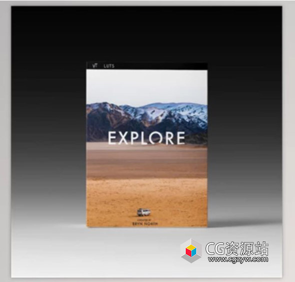 电影旅行LUT​视频调色预设 Cinematic Travel LUTs​