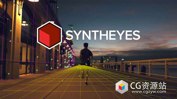 镜头跟踪运动匹配摄像机轨迹反求软件 Syntheyes Pro 2025.5 Build 3399 Win/Mac