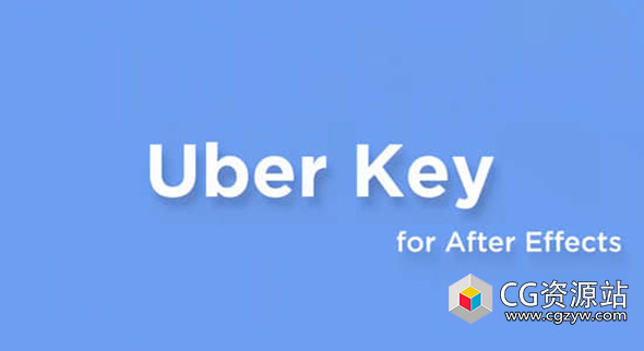 AE脚本-关键帧动画路径快速调整修改脚本 Uber Key 1.0