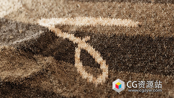 Blender程序化针织毛衣着色器预设 Knittr – Procedural Knitwear Shader v0.1