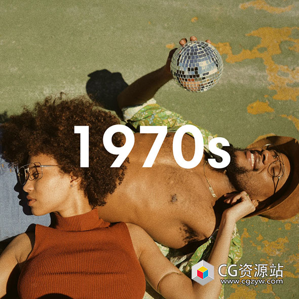 10组复古70年代怀旧时代感LUT预设+LR调色 CINECOLOR_1970s