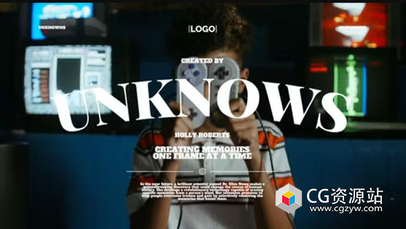 AE+PR模板-13个复古电影动态文字标题动画 Cinematic Typography