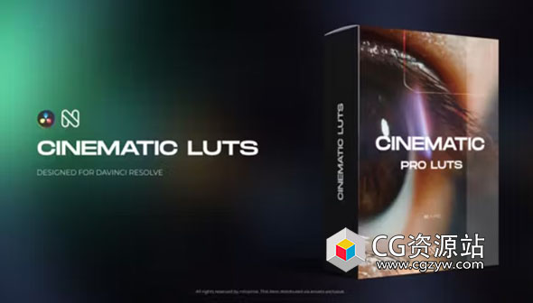 70个自然风景冷暖色调电影胶片外观视频调色预设 Cinematic LUT Bundle