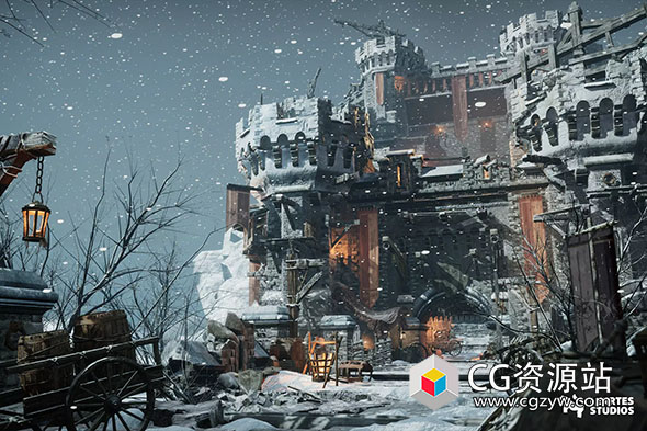 Unity游戏环境资产 Siege of Ponthus Environment V1.0