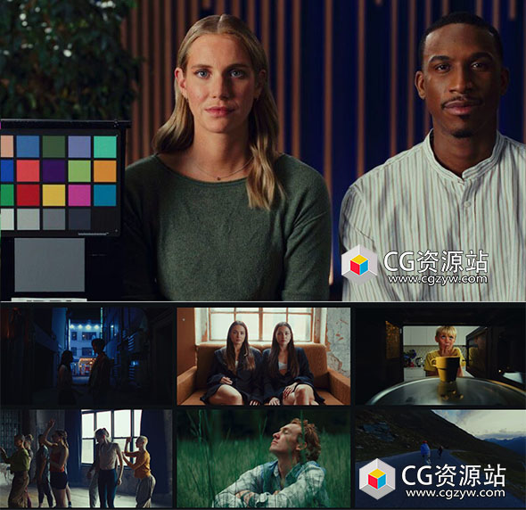 Colorist Factory 柯达Vision3 500T电影美学胶片仿真色彩分级LUT调色预设 Precision-Crafted Film LUTs  (2024)-图片1