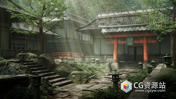 Houdini+Maya+SpeeTree三维建筑自然场景制作视频教程+中文字幕