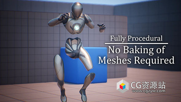 UE5程序化肢解插件 EnGore: Procedural Dismemberment v1.2