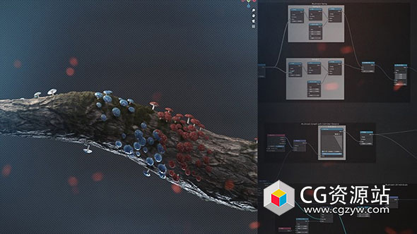 学习Blender几何节点动画视频教程 Learn Geometry Nodes Animation in Blender