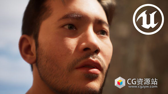 使用Metahumans在虚幻引擎UE5中制作电影短片视频教程