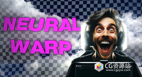 人工智能视频扭曲跟踪合成AE插件 Neural Warp v1.5.26 Win/Mac+使用教程