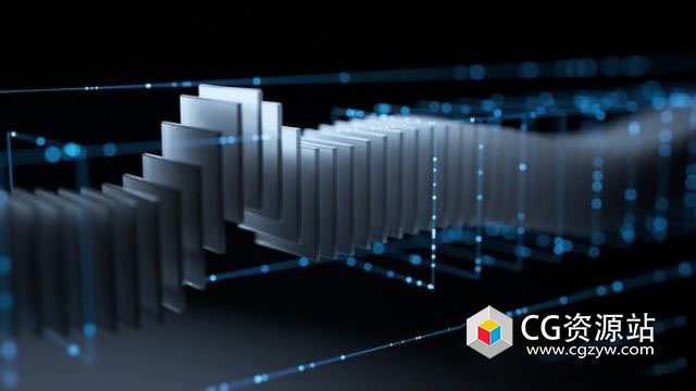 AE模板-网络科技感动画片头 Technology Opener 3