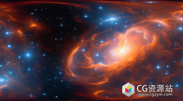 UE5 68组HDRI太空星云8K高清贴图素材 68 HDRI Space Nebula – 8k-图片1