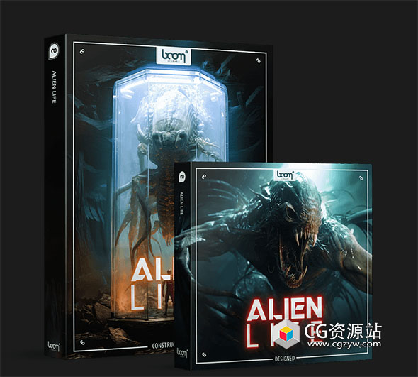 4700+外星生物动物呼吸咆哮吼叫无损音效 Alien Life