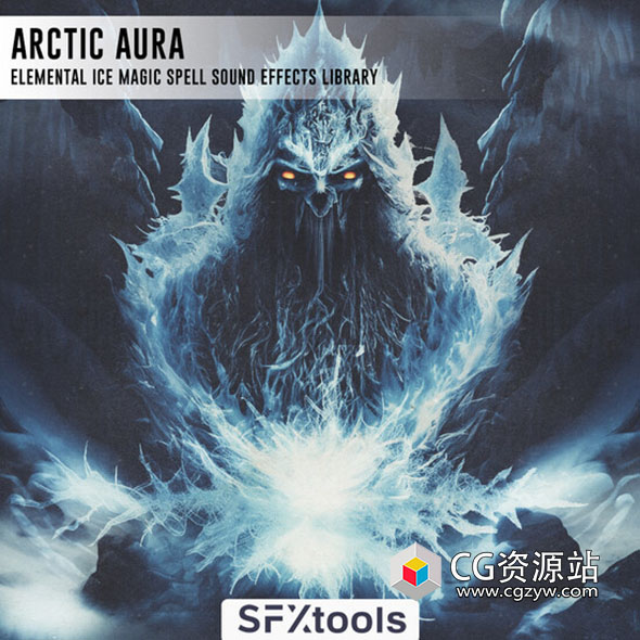 212个冰封奇境冰冻魔法元素无损音效 SFXTools – Arctic Aura