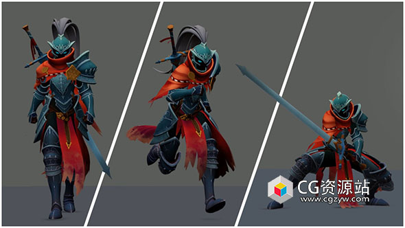 游戏角色人物绑定动画Maya教程+中文字幕 Character Animation Fundamentals for Games