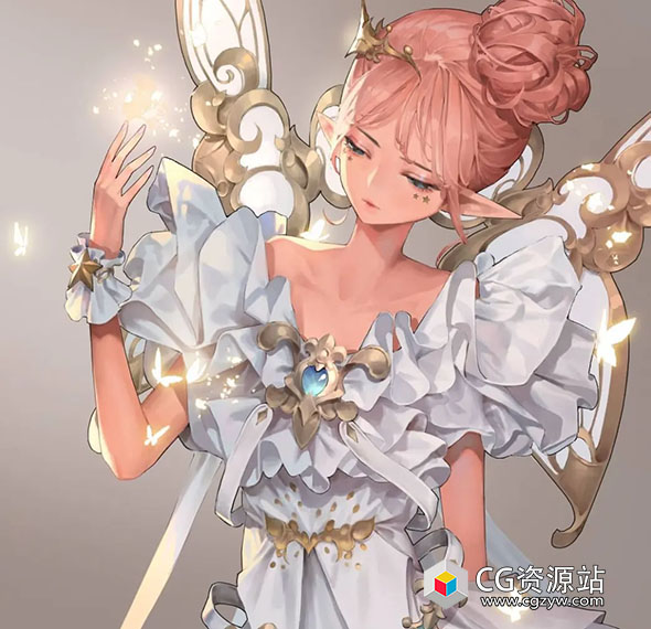 Class101 角色插图人体绘画视频教程+中英文字幕