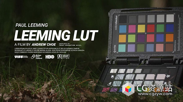 DJI大疆影视级质感镜头LUTs调色预设 Leeming LUT Pro III for DJI Osmo Pocket 3