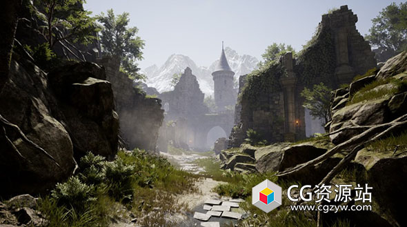 UE城堡地下城RPG包 Lordenfel: Castles & Dungeons RPG pack