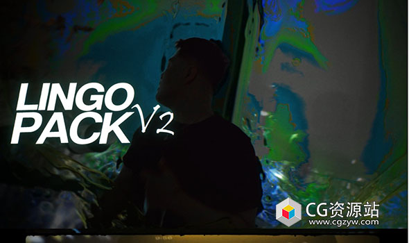 300组复古潮流嘻哈摇晃旋转定格运动AE预设效果包 Payhip – Lingo Pack V2