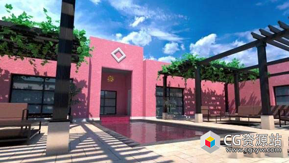 3DS MAX 2025全面介绍基础入门教程+英文字幕 LinkedIn – 3ds Max 2025 Essential Training