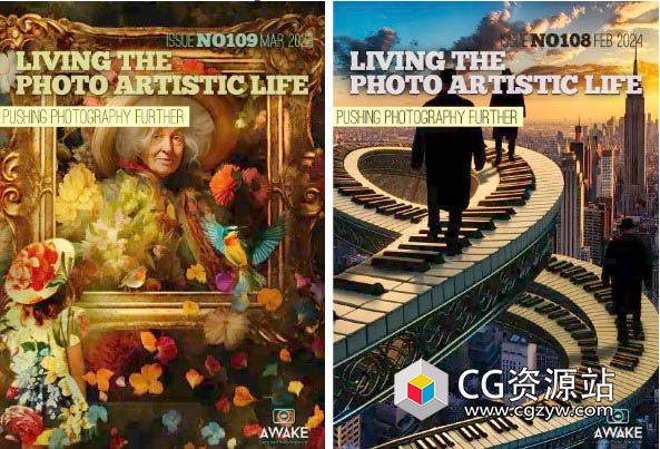 《摄影艺术生活》杂志2024年度 Living The Photo Artistic Life 2024-图片1