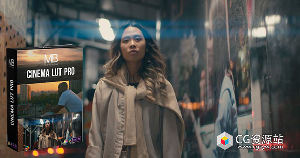 索尼/佳能专业级纪录片商业电影色彩LUT调色预设 MB CINEMA LUT PRO-图片1