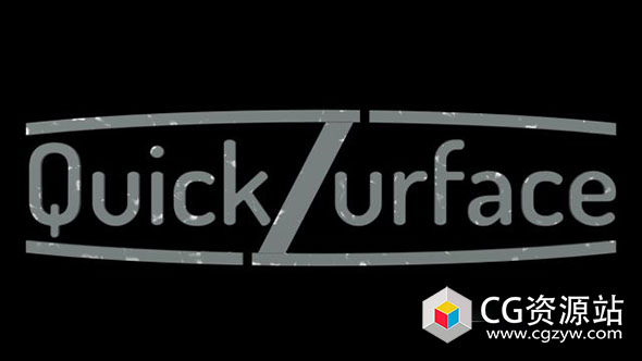 视窗预览节点材质快捷功能Blender插件 QuickZurface v2.1.3