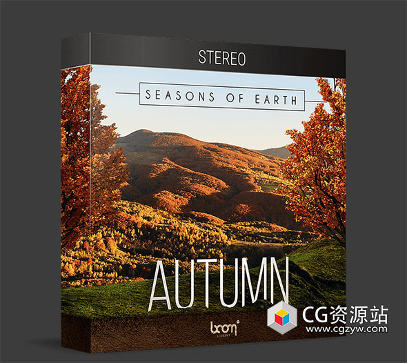 秋天大自然环境无损音效 Season Of Earth – Autumn Stereo