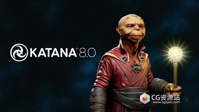 高效灯光与照明增强软件 The Foundry Katana 8.0v4 Win