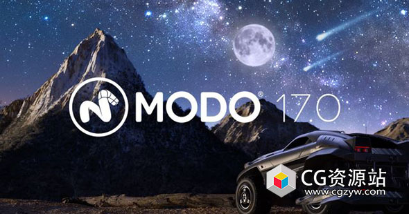 The Foundry Modo 17.1V1 Win替换破解版