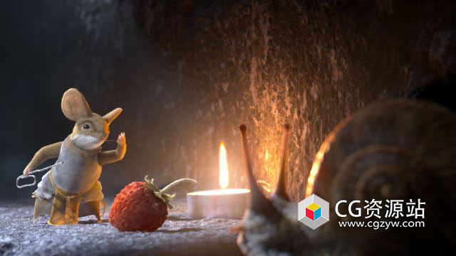 Substance定格动画风格程序材质制作视频教程+中文字幕