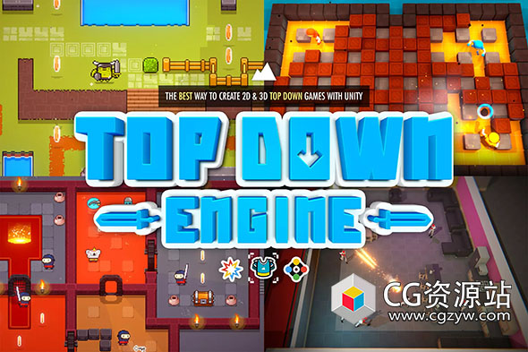Unity游戏开发工具 TopDown Engine 4.4