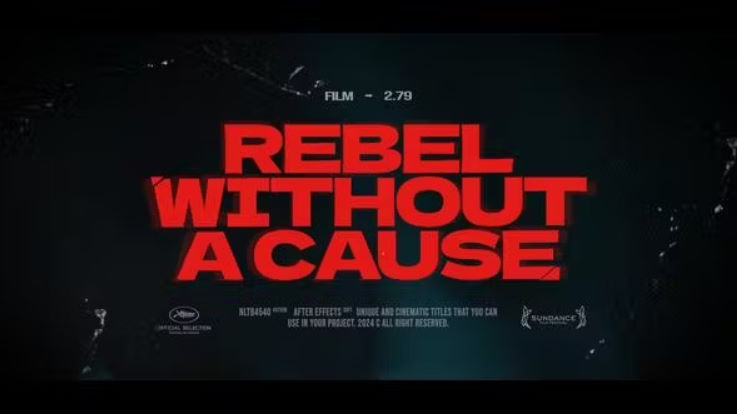 AE模板-电影音乐视频文字片头 Movie Titles