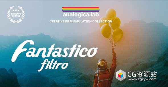 复古梦幻神秘温暖胶片模拟色彩外观LUTs调色预设 Analogica Lab Fantastico Filtro-图片1