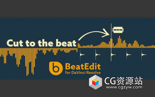 达芬奇音乐节奏鼓点动画插件 BeatEdit for Resolve v1.2.006 Win/Mac + 使用教程