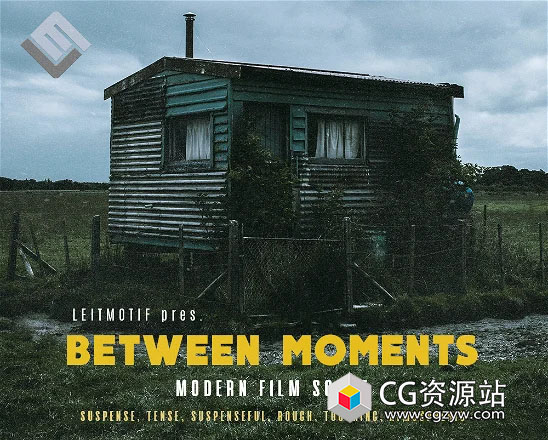 327个现代电影氛围励志脉冲旋律配乐素材 Between Moments: Modern Film Score