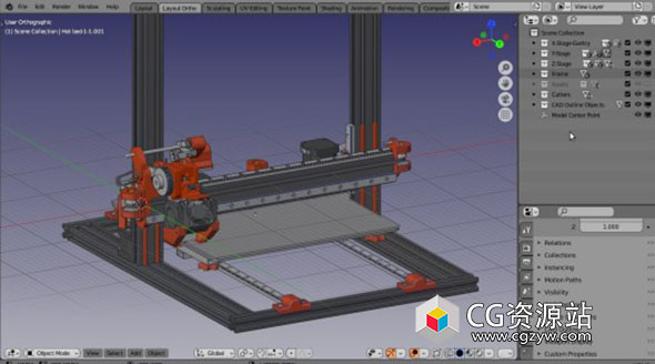 Blender建模插件 Blender CAD Tools