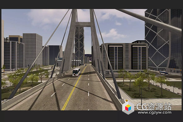 Unity智慧城市景观搭建插件 Fantastic City Generator 3.1.2