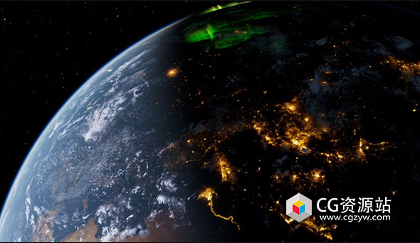 UE5超高清逼真地球电影特写镜头宏观模拟 Incredible Earth 80K