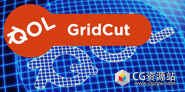 Blender增加模型网格精度插件 Qol Gridcut V2.5.0