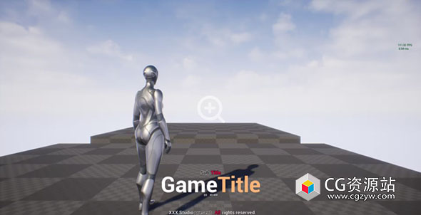 UE5游戏选项生存型枪支射击战斗模板套装 Survival Shooter Kit v15 UE53