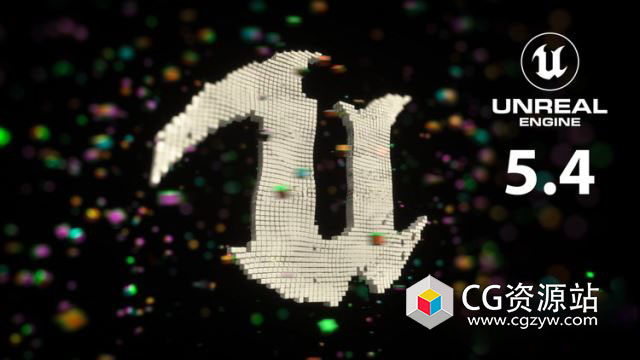 UE5.4运动图形动画完整指南视频教程 Unreal Engine 5.4 Motion Design