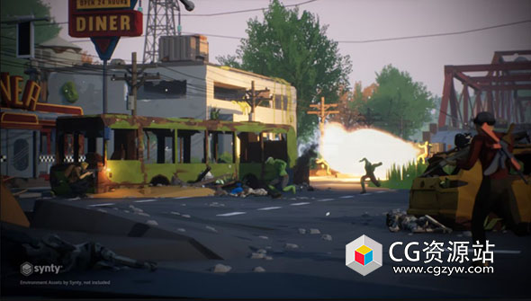 UE5终极多人生存包 Ultimate Multiplayer Survival Pack V6 (UE5.2-5.6)