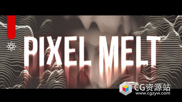 AE+PR视频像素融化扭曲插件 Pixel Melt V1.0.1 Win破解版