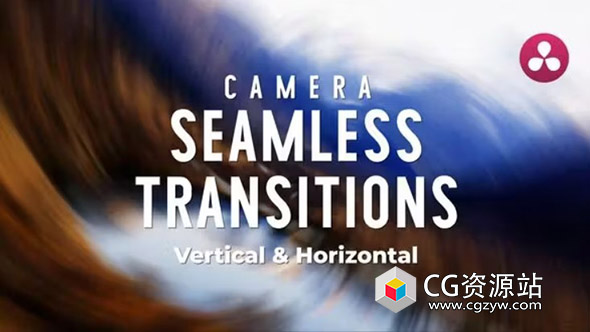 达芬奇模板-40种摄像机变焦平移旋转抖动转场预设+背景音乐 Camera Seamless Transitions