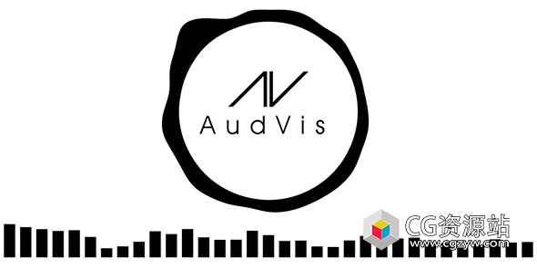 Blender插件-音频可视化波形特效动画 Audvis – Audio Visualization v7.1.0